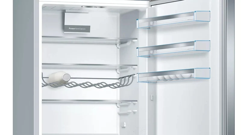 Bosch KGE49AICA Kühl-Gefrierkombination 419L Edelstahl LowFrost