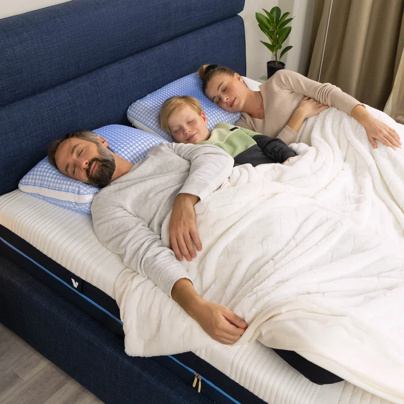 2 x Hybridkissen Vitapur MemoElite Classic – 40 x 80 cm