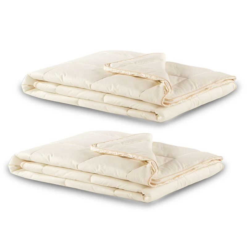2 x Bettdecke Bamboo Summer mit Bambusfasern