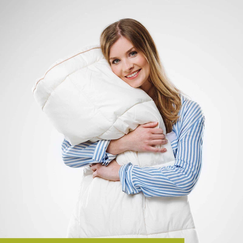 2 x Bettdecke Bamboo Summer mit Bambusfasern