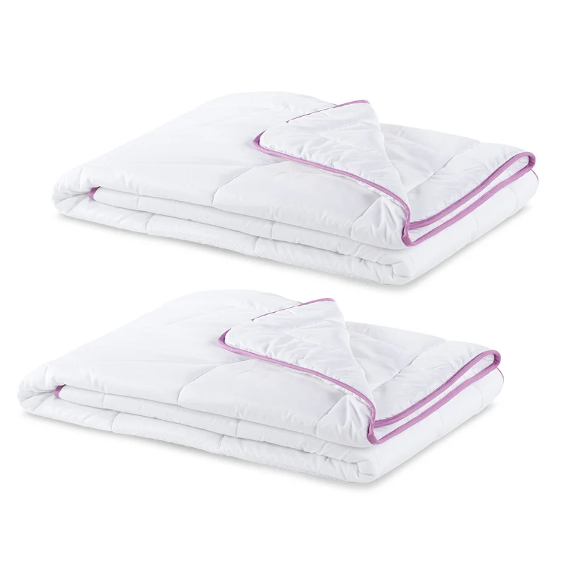 2 x Sommer-Bettdecke Lavender Provence Summer