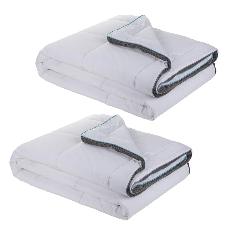 2 x Vitapur MemoSilver Premium Ganzjahresdecke