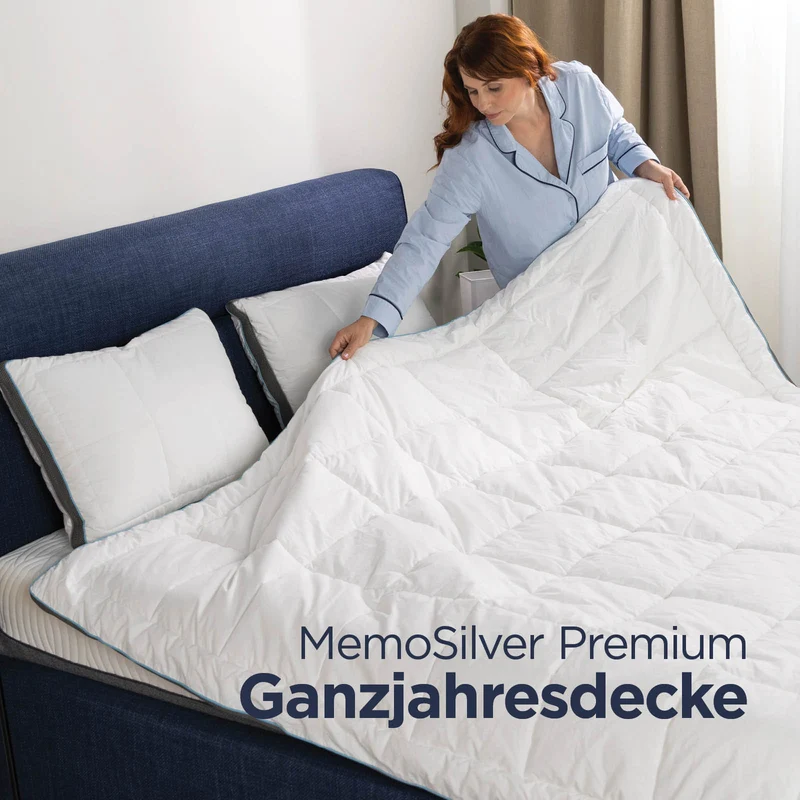 2 x Vitapur MemoSilver Premium Ganzjahresdecke