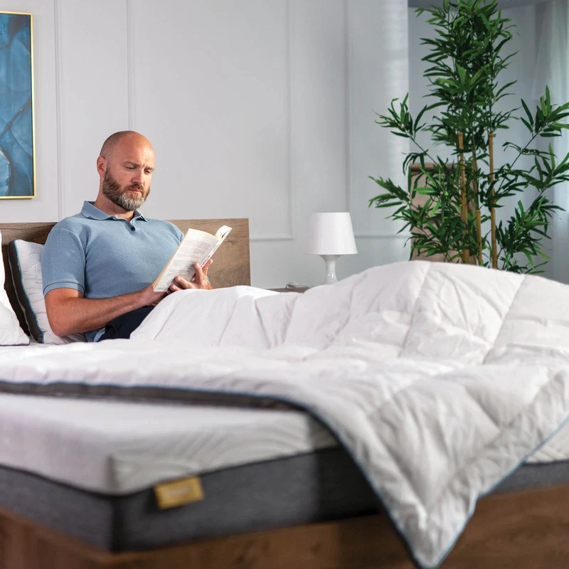 2 x Vitapur MemoSilver Premium Ganzjahresdecke