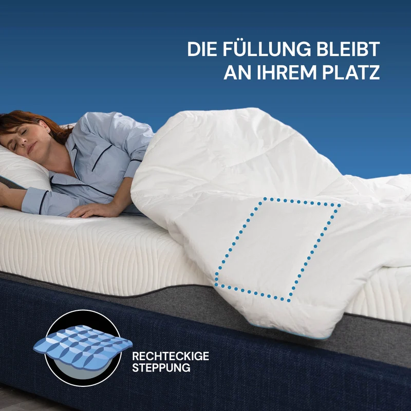 2 x Vitapur MemoSilver Premium Ganzjahresdecke