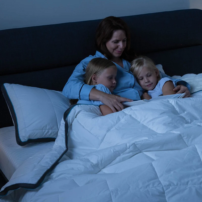 2 x Vitapur MemoSilver Premium Ganzjahresdecke