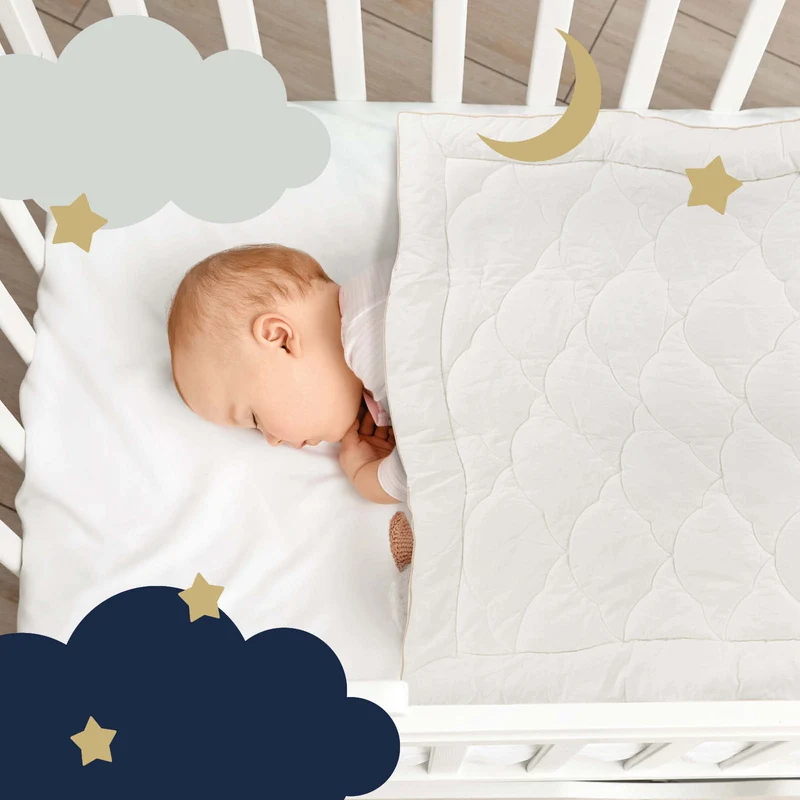 2 x Ganzjahres-Bettdecke für Kinder mit Bambusfaser My First Duvet