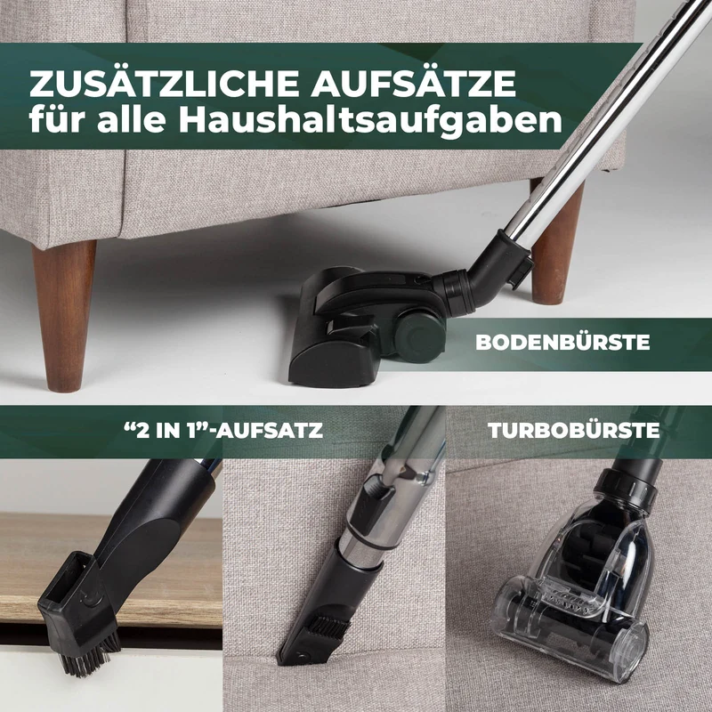 Vitapur PowerClean cyclone vacuum cleaner - 800 W
