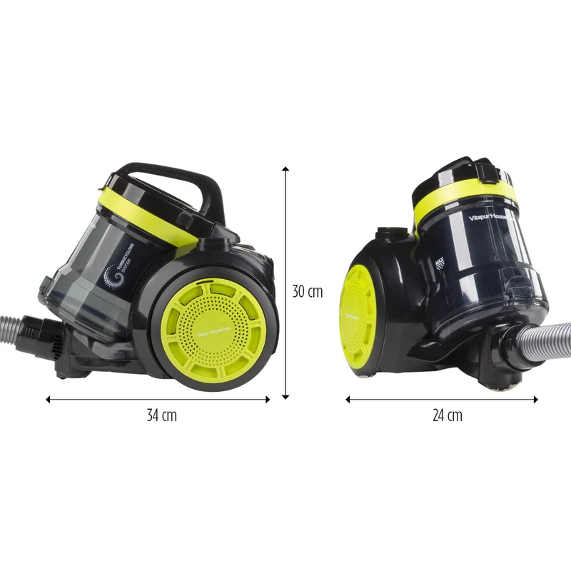Vitapur PowerClean cyclone vacuum cleaner - 800 W