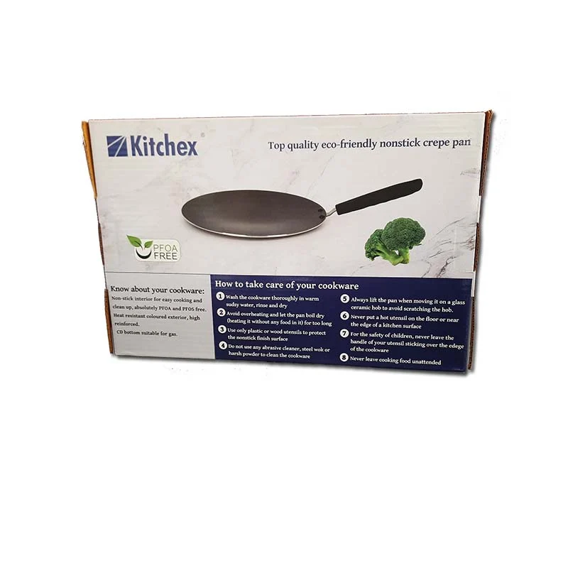 Kitchex Dosa Crepe Pan 27.5 cm