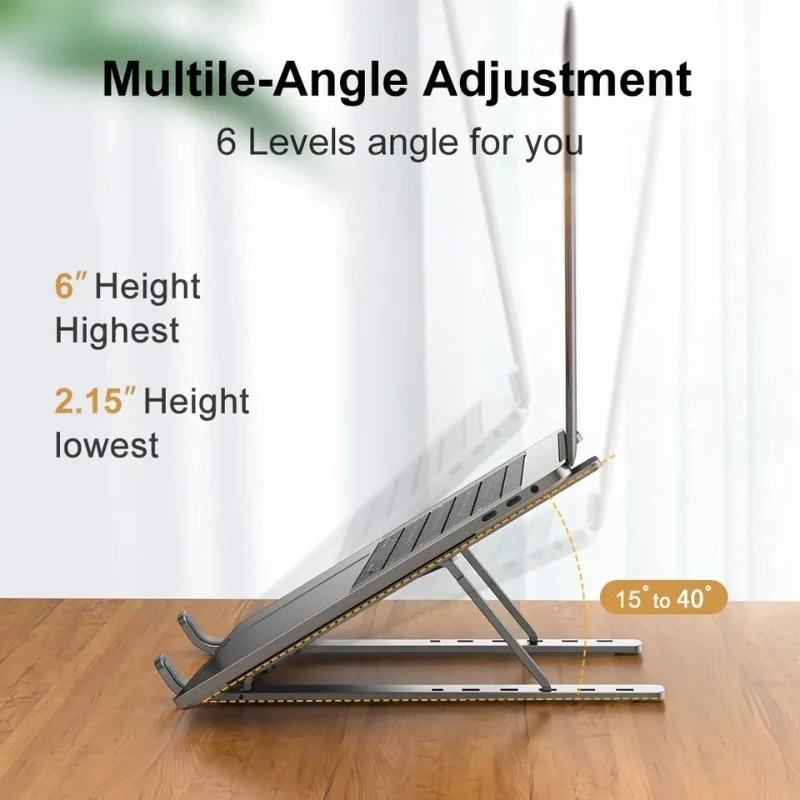 Laptop Stand Folding Steel Bracket
