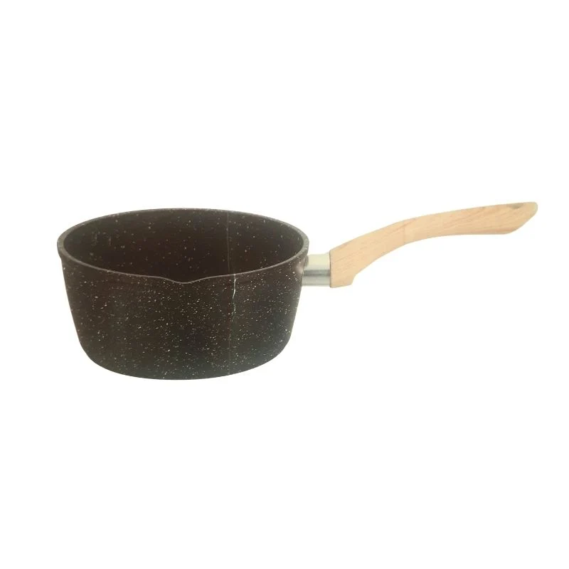 Granite Stone Milk Pot with Spout 16 CM