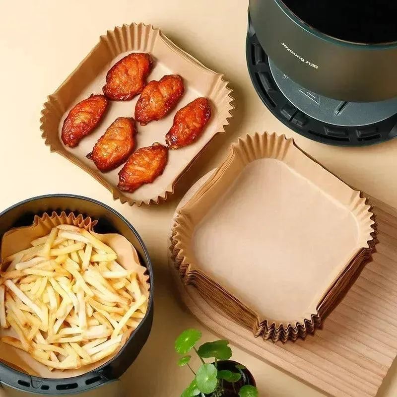 Air Fryer Paper Square 50 PCS