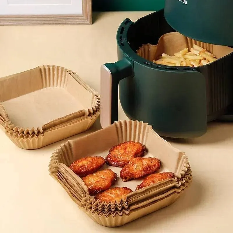 Air Fryer Paper Square 50 PCS