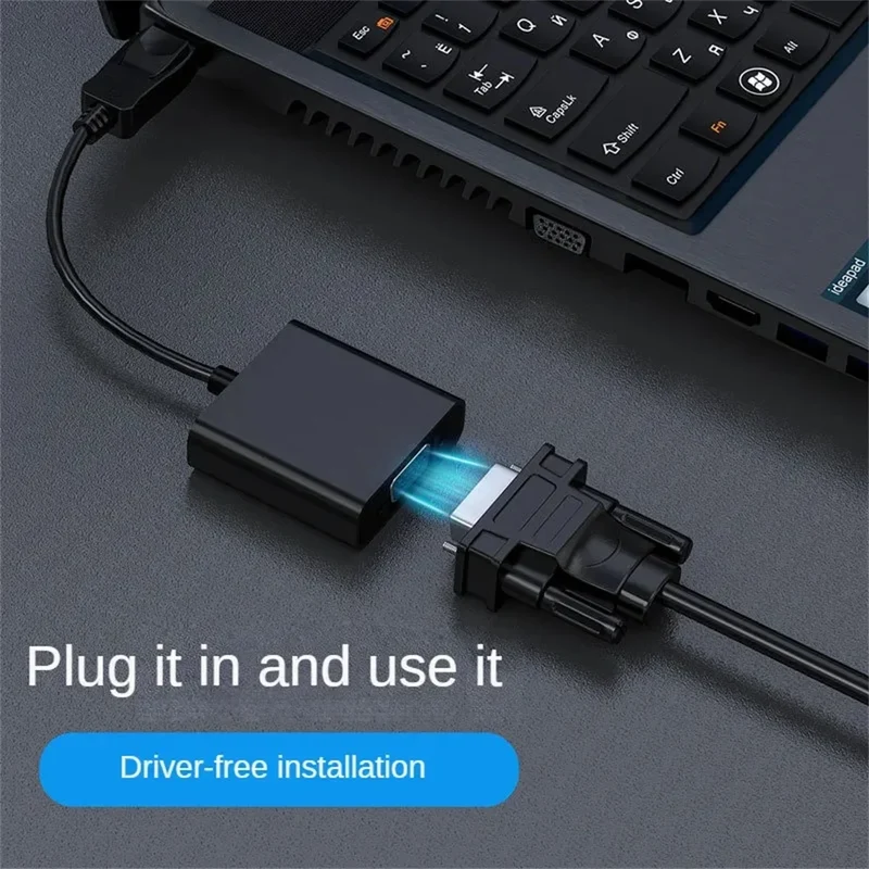 USB 3.0 to VGA Converter Adopter