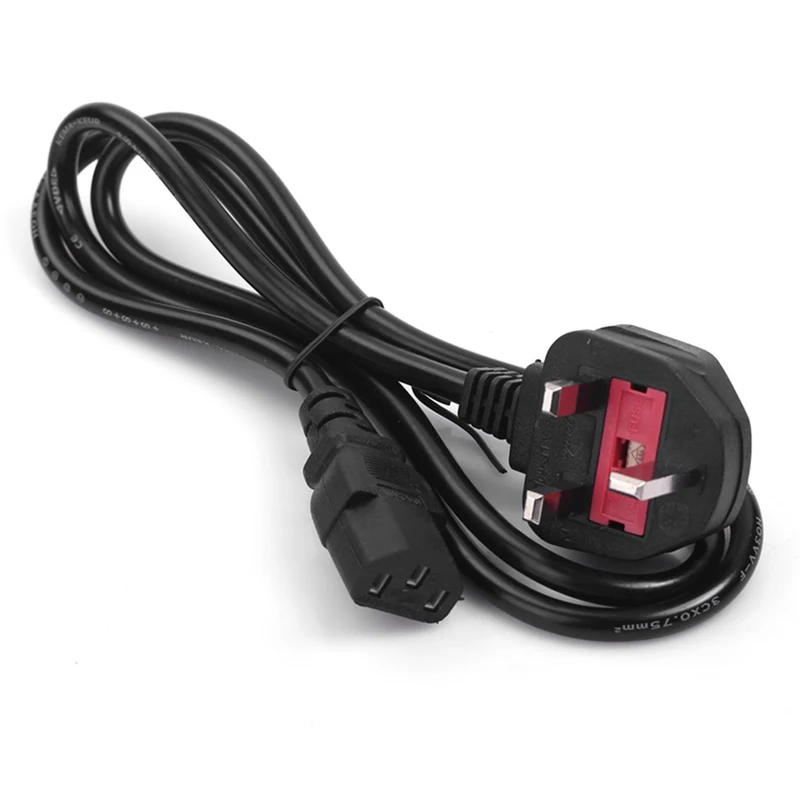 Computer Power Cable with Fuse