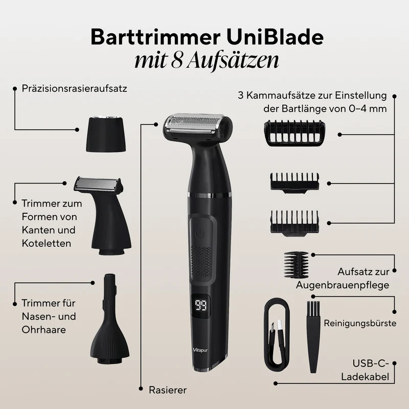 Barttrimmer UniBlade | Pro Series