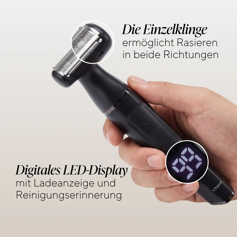 Barttrimmer UniBlade | Pro Series
