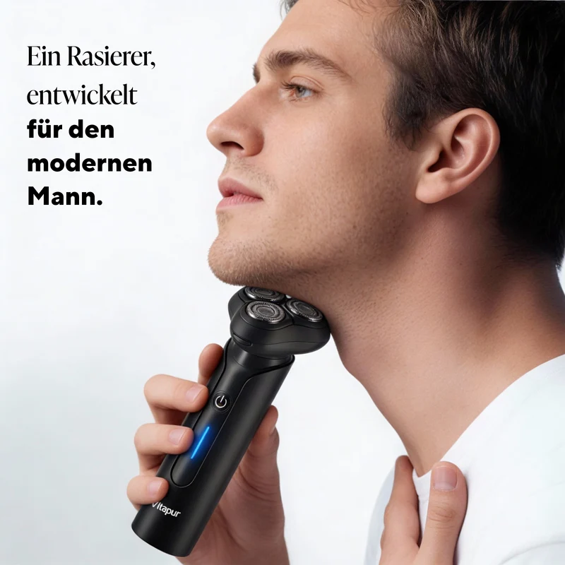 Herrenrasierer AlphaTrim I Pro Series