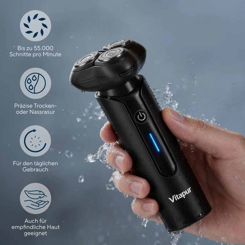 Herrenrasierer AlphaTrim I Pro Series