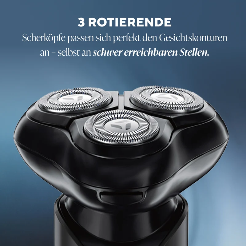 Herrenrasierer AlphaTrim I Pro Series