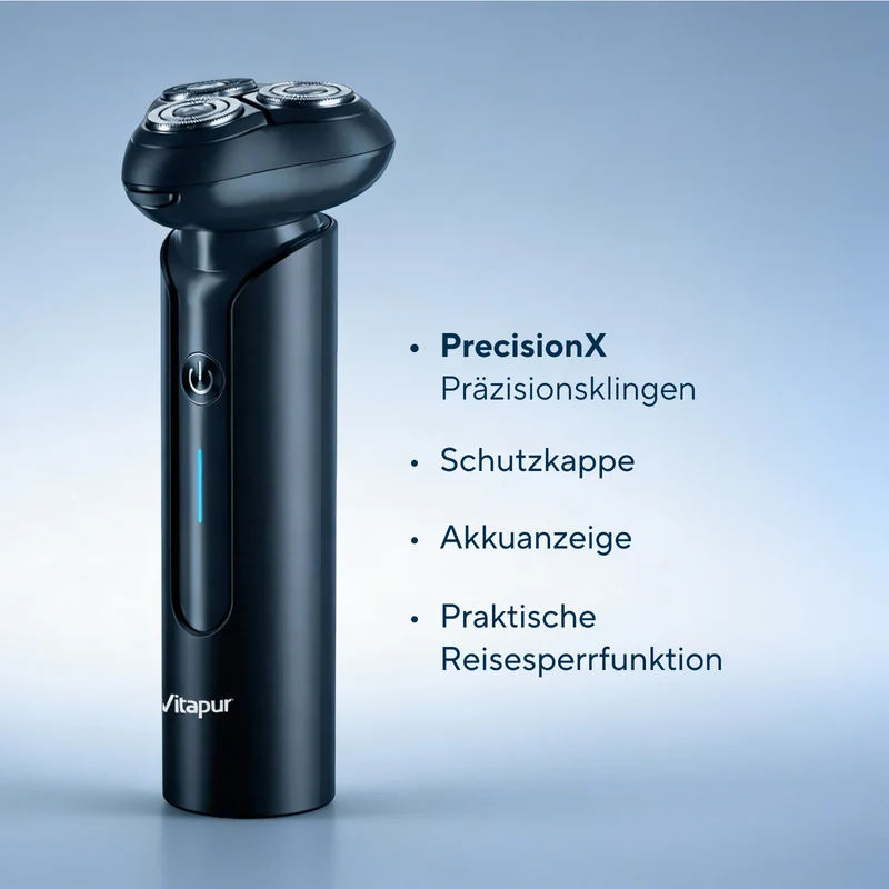 Herrenrasierer AlphaTrim I Pro Series