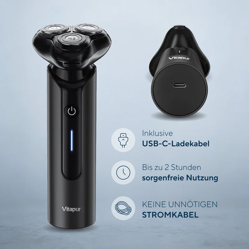 Herrenrasierer AlphaTrim I Pro Series