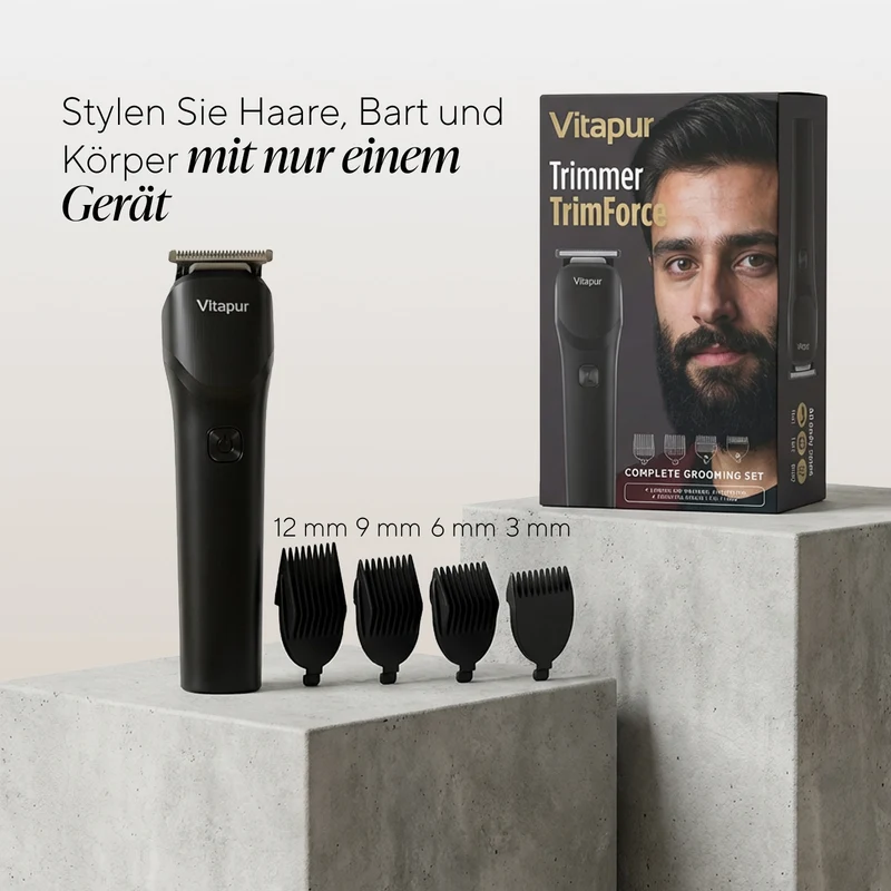Haar- und Barttrimmer TrimForce I Pro Series