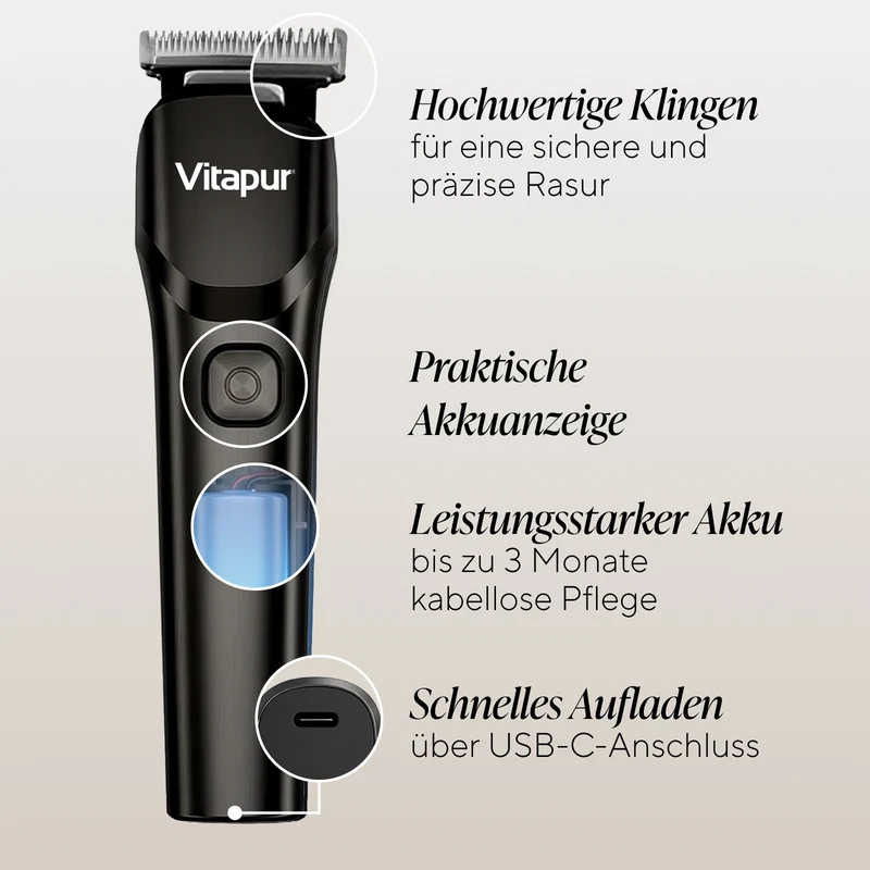 Haar- und Barttrimmer TrimForce I Pro Series