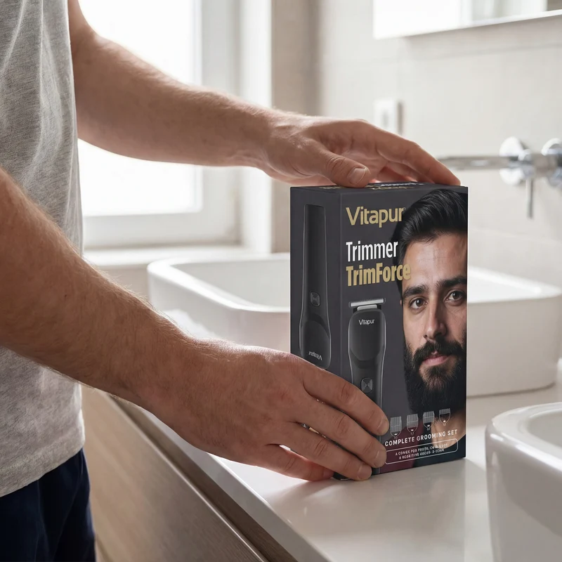 Haar- und Barttrimmer TrimForce I Pro Series