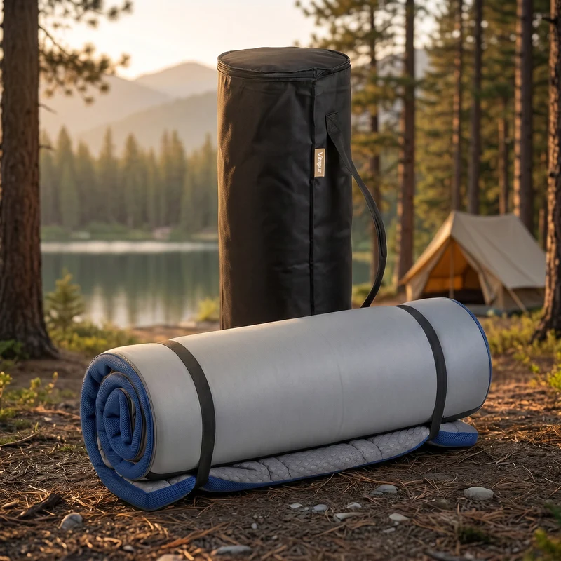 Vitapur Reise-Camping-Topper ActiveAir To Go, 5 cm