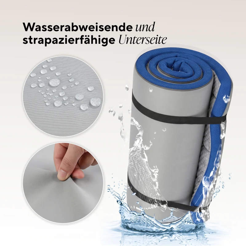 Vitapur Reise-Camping-Topper ActiveAir To Go, 5 cm