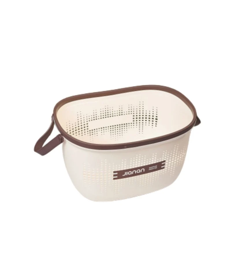 Multipurpose Plastic Basket with Handle