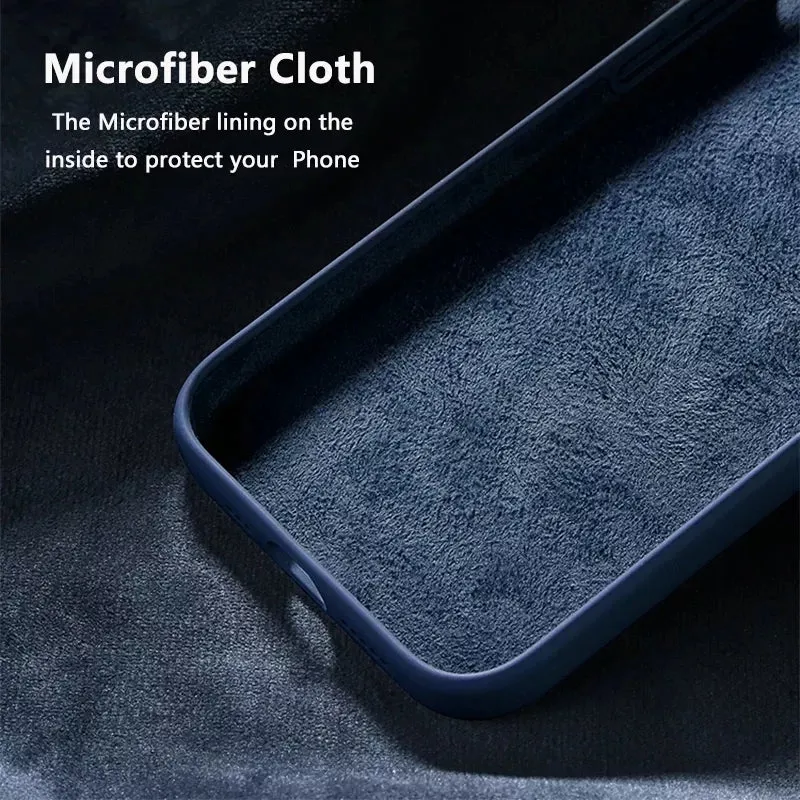 iPhone 11 Pro Max Back Silicone Cover