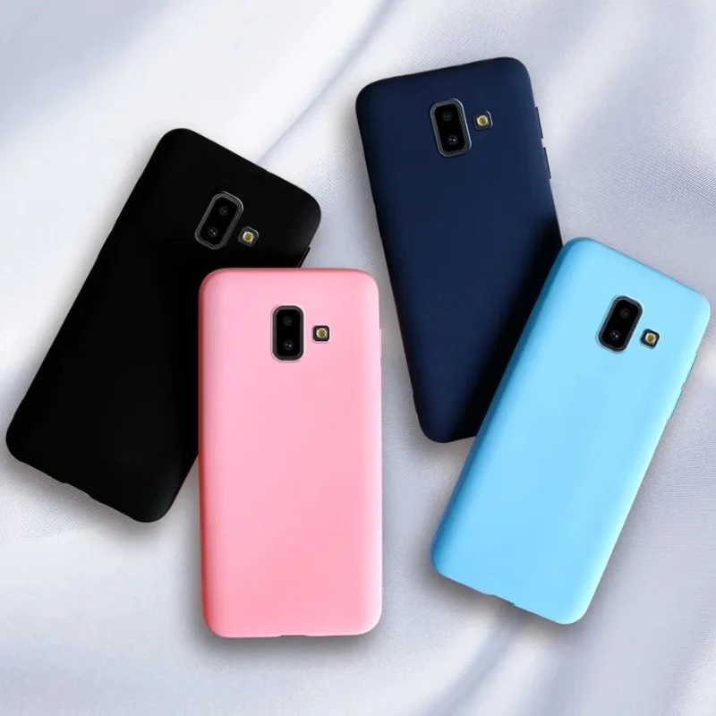J6 Samsung Silicone Phone Cover