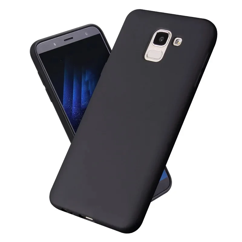 J6 Samsung Silicone Phone Cover