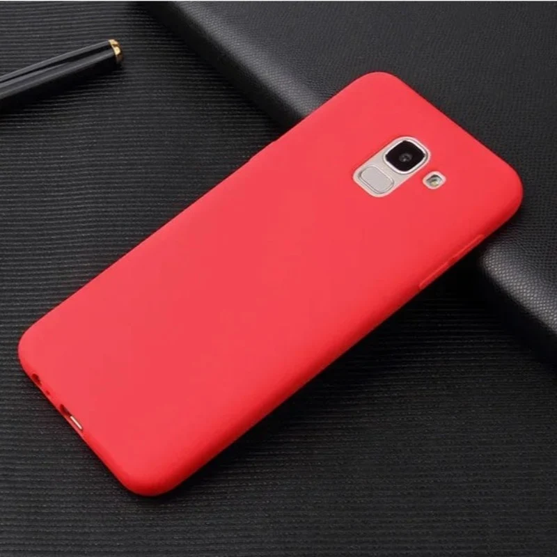 J6 Samsung Silicone Phone Cover