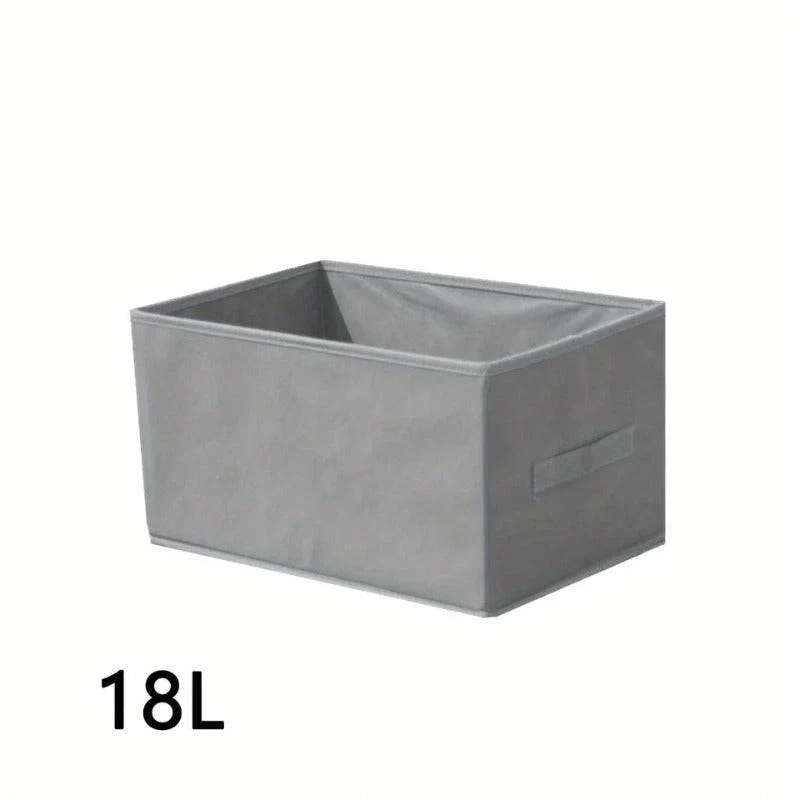 Foldable Cloth Storage Box 36x26cm (Fabric Wardrobe Organizer & Closet Organizer Box)