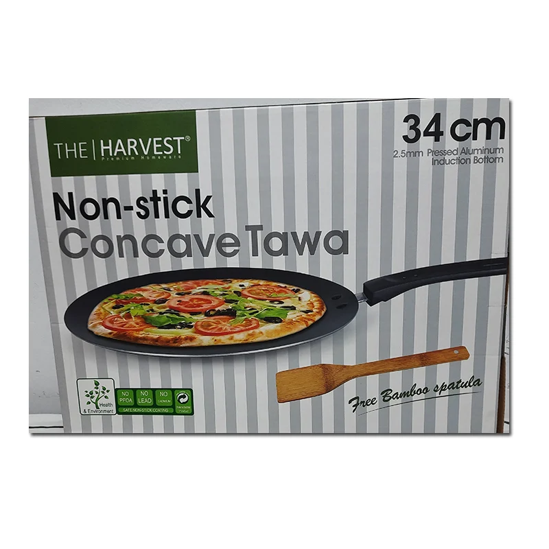 Harvest Nonstick Dosa Tawa Pan 34cm