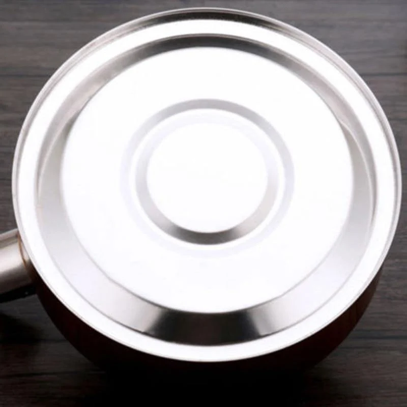 3L Stainless Steel Whistling Kettle with Heat-Resistant Handle