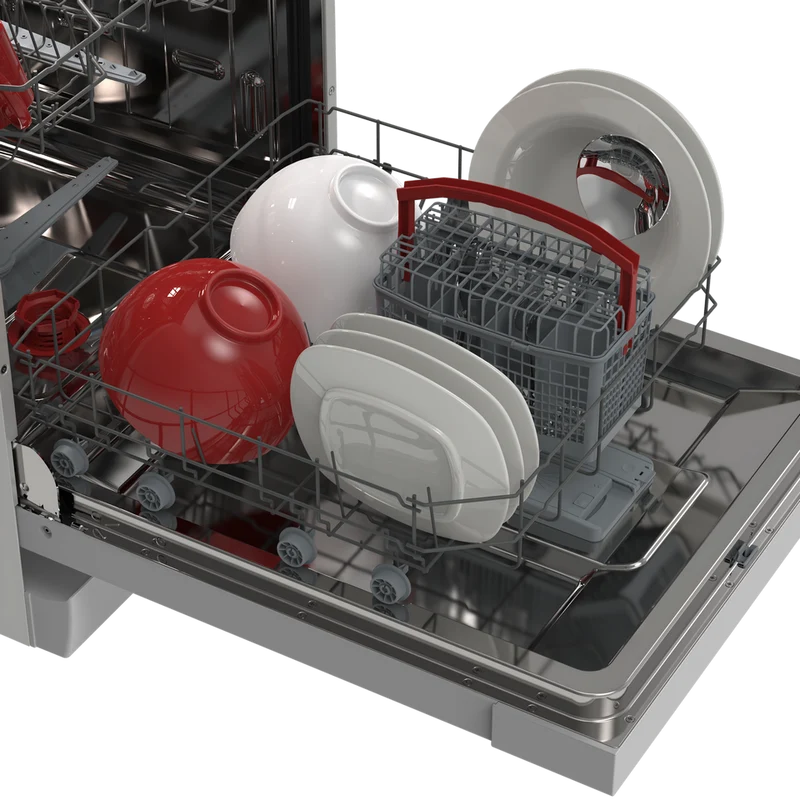 SHARP QW-NA1BF47DI Freestanding 60cm Dishwasher 13PS 47 db D Class with MicroBan Technolgy
