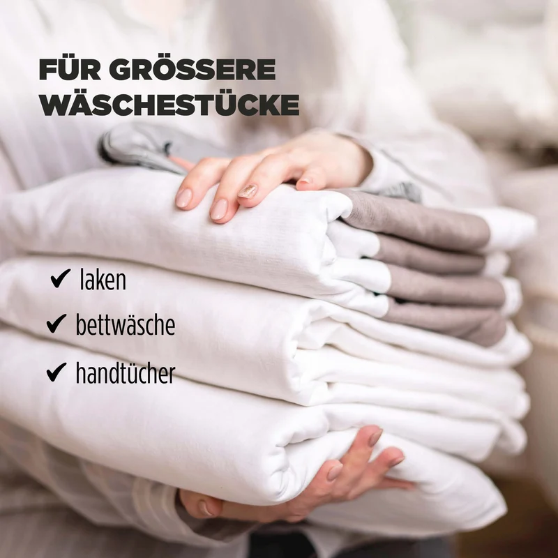 Ausziehbarer Wäschetrockner XXL