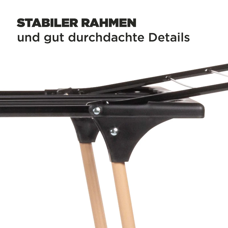 Ausziehbarer Wäschetrockner XXL