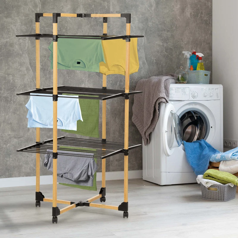 Vitapur Tower Deluxe vertikaler Wäscheständer