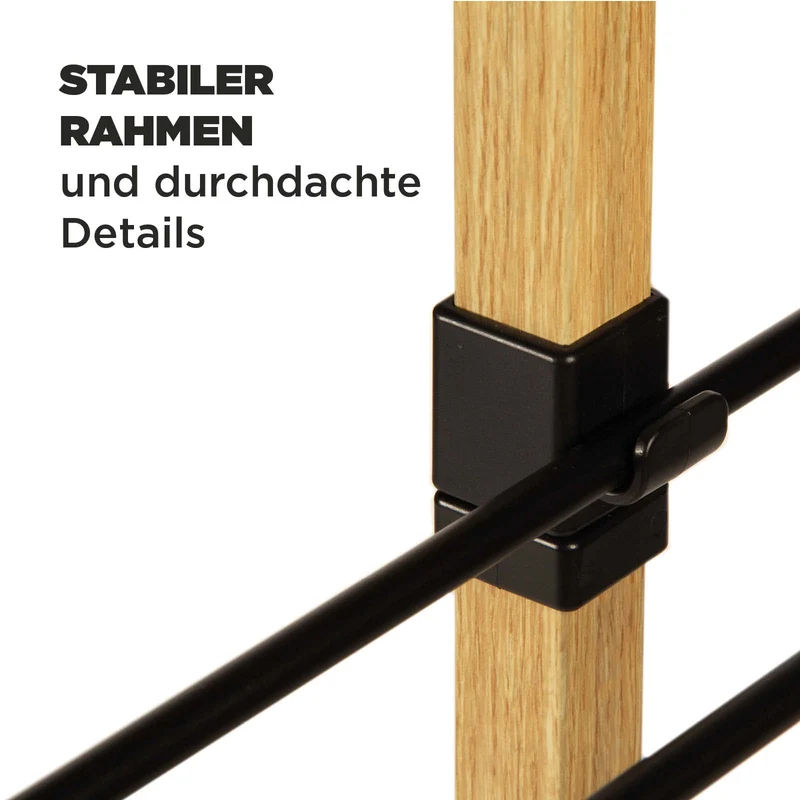Vitapur Tower Deluxe vertikaler Wäscheständer