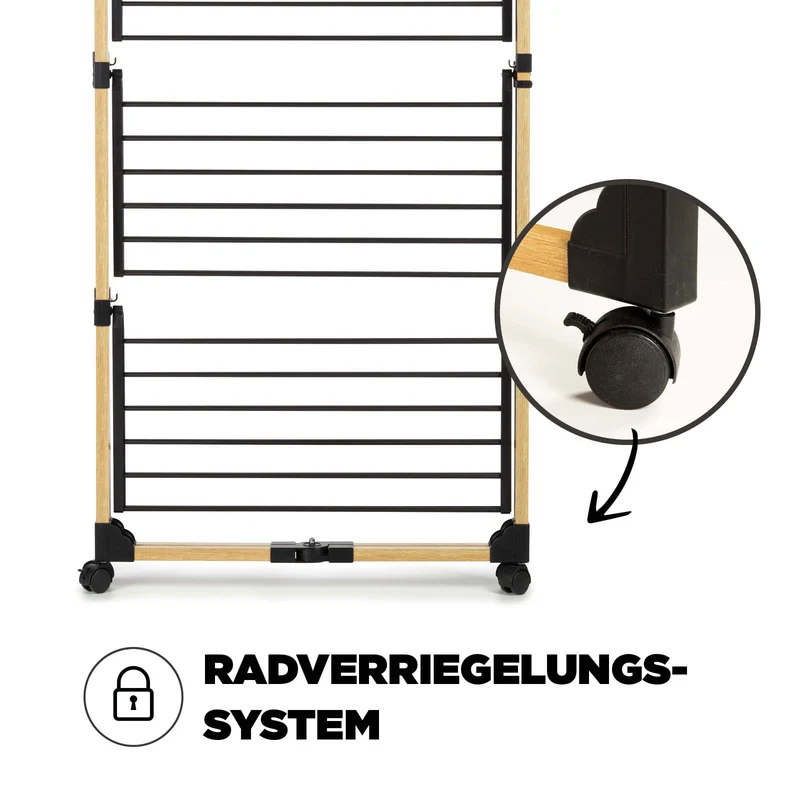 Vitapur Tower Deluxe vertikaler Wäscheständer
