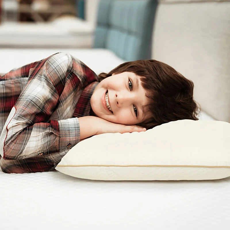 2 x Kinder Memory-Schaum Kopfkissen MemoDream Junior – 30 x 50 cm