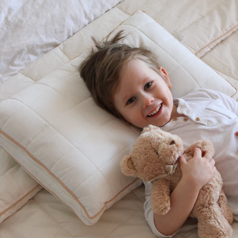 2 x Vitapur Kinder Kopfkissen My First Pillow – 40 x 60 cm