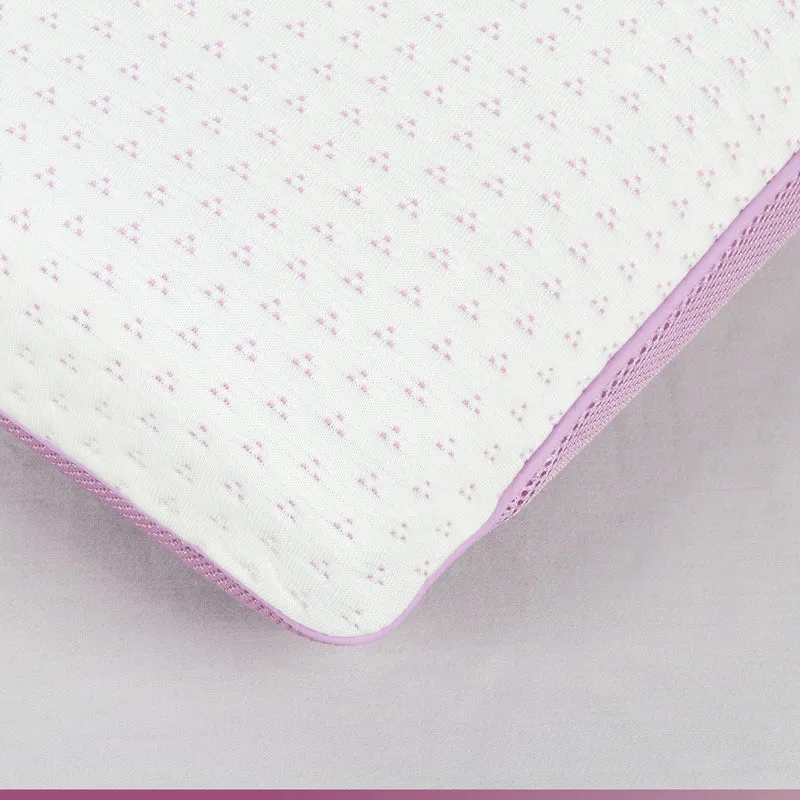 2 x klassisches Memory-Schaum Kissen Lavender Memory – 40 x 55 cm