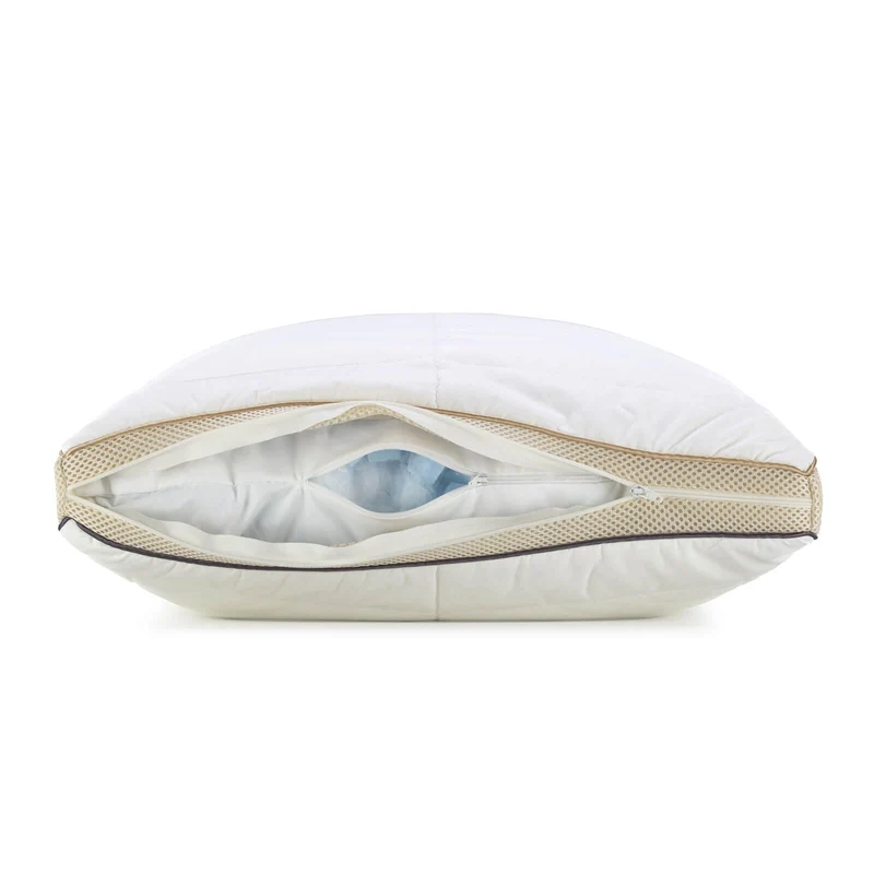 2 x Hybrid Kopfkissen NEO Bamboo Memory – 50 x 70 cm